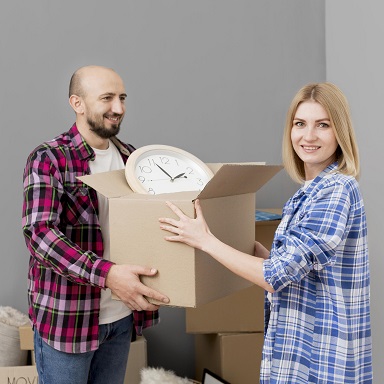 Packing for a house move