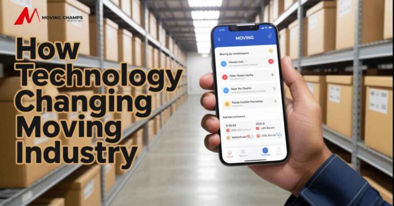 How Technology is Changing the Moving and Packing Industry