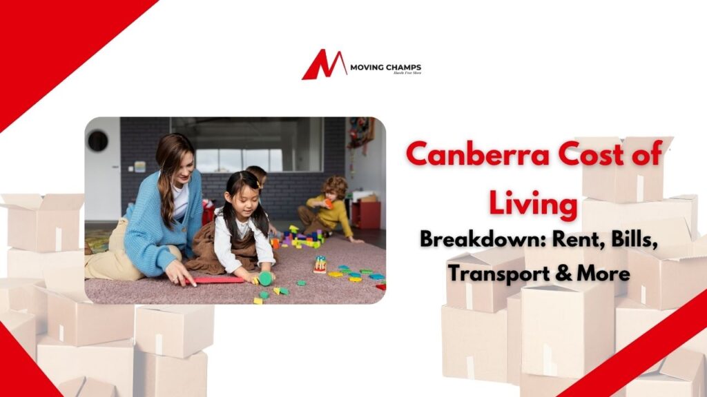 Canberra Cost of Living Breakdown: Rent, Bills, Transport & More