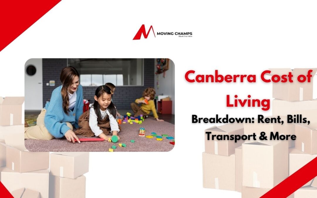 Canberra Cost of Living Breakdown: Rent, Bills, Transport & More
