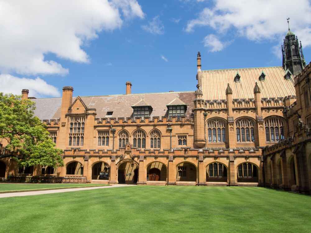 The University of Sydney The University of Sydney