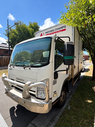 Moving Champs Truck