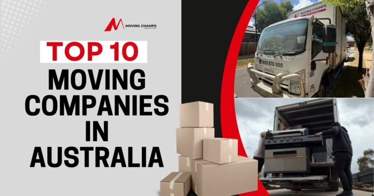 Top 10 Moving Companies in Australia
