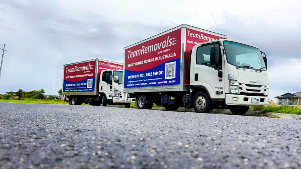 Team Removals Best Moving Companies in Australia