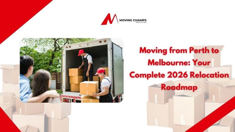 Moving from Perth to Melbourne: Your Complete 2026 Relocation Roadmap
