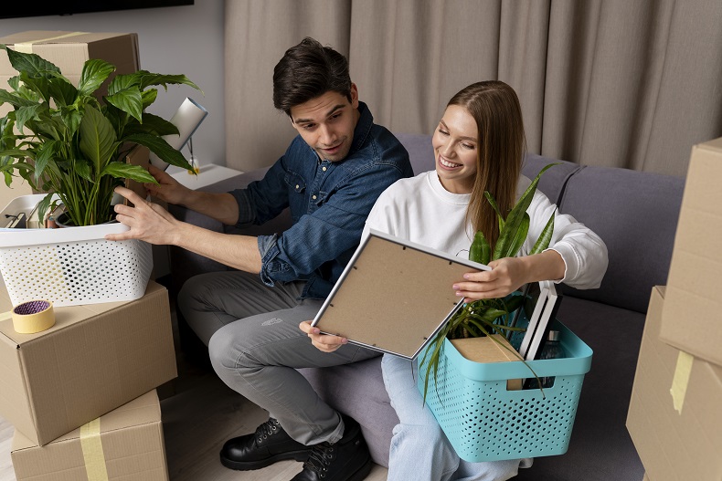 Couple planning an interstate move from Perth to Melbourne.