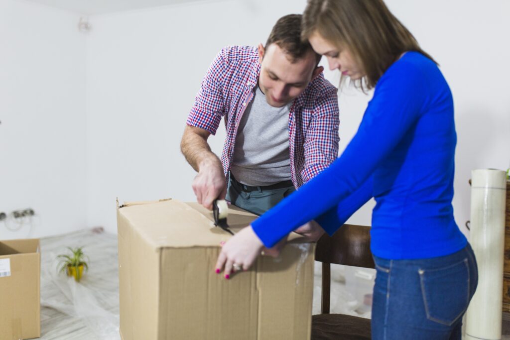 Pack a Kitchen for Moving Day
