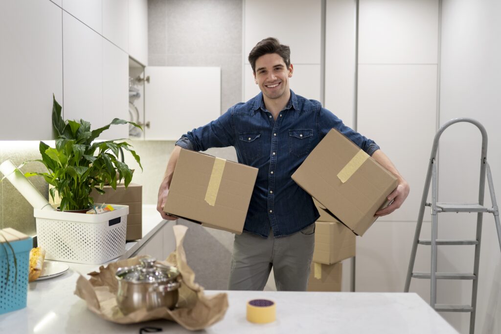 Pack a Kitchen for Moving Day