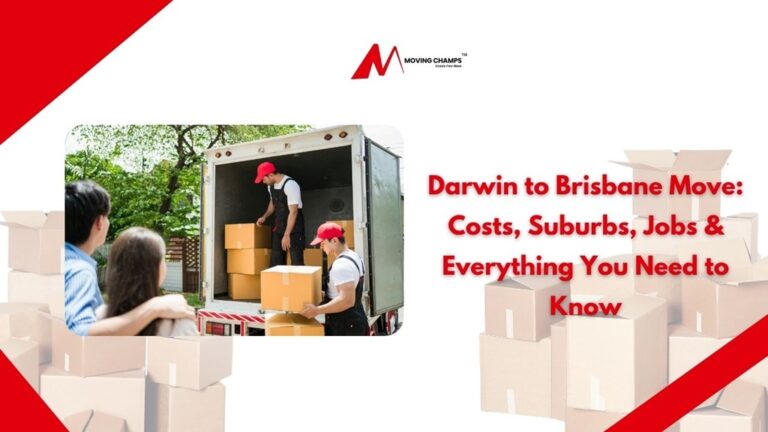 Darwin to Brisbane Move: Costs, Suburbs, Jobs & Everything You Need to Know