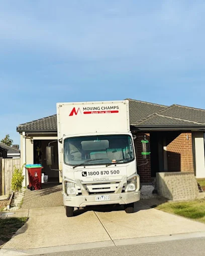 House Moving Truck - Moving Champs