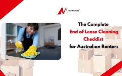 The Complete End of Lease Cleaning Checklist for Australian Renters in 2026-2027