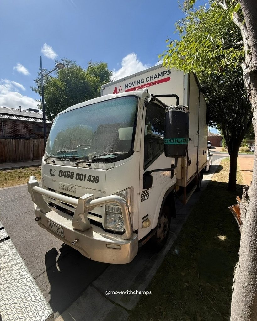Moving Champs Truck