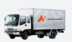 Moving trucks Prices